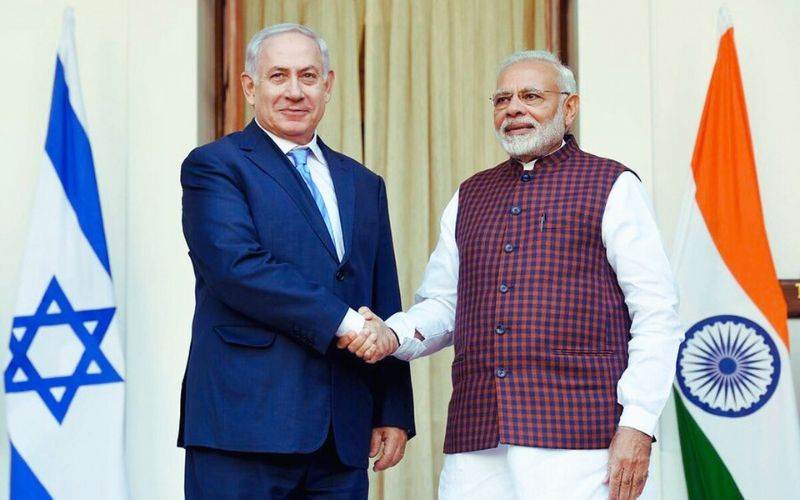 وزیراعظم نریندر مودی کا 25فروری سےدورہ اسرائیل 